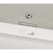 Afx Lugano 24"x12" LED Linear Flush Mount - White LGNL2412LAJD4WH - alternate 2